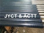 Continuous Welded Spiral Finned Tubes , SA213 T11 Heat Exchanger Finned Tube