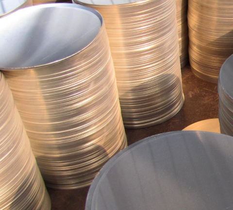 7075 100mm Aluminum Round Circle Heat Resistant Welding