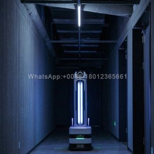 Intelligent Smart Shopping Malls UV Light Sterilization Robot