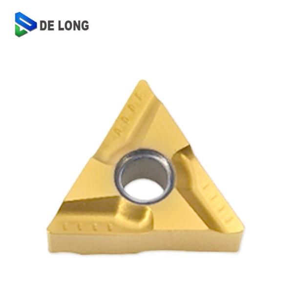 TNMG160404R-VF Cermet CNC Cutting Insert Processing Steel And Stainless Steel Parts