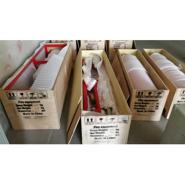 Fm200 Fire Suppression System Without Pollution for Telecommunication Room