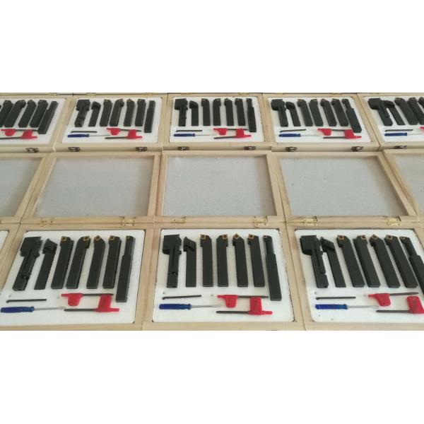 9 pcs Carbide Insert Lathe tools kit Turning Tools set, CNC tools
