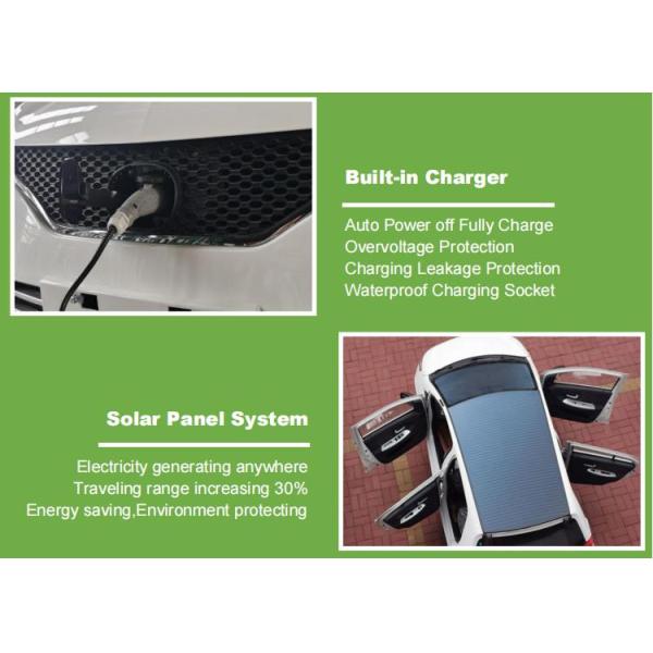 4 wheels electric mini car lithium battery car with 5 doors 4 seats electric vehicle for sale