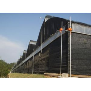 China Galvanized Multi Span Polycarbonate Agricultural Greenhouse on sale