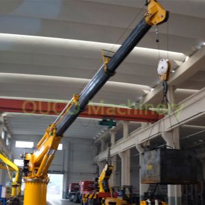 Buy cheap 360 Degree CCS Hydraulic 15M Telescopic Boom Crane product