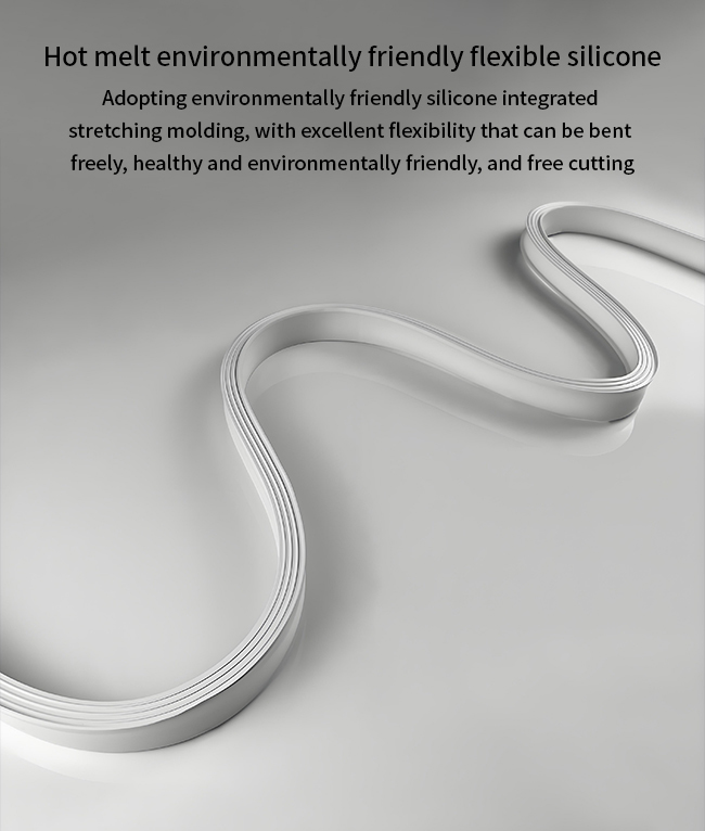 Anti Yellowing Silicone Cover For LED Light Strip Indoor Lighting 20*14mm