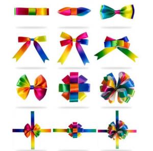 Buy cheap Polyester Gift Wrap Ribbon Knot 25 Yards Customized Pattern product