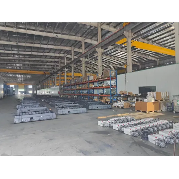 Hydraulic Dock Leveler Dynamic Load 6.8 Tons/ Static Load 13.6 Tons