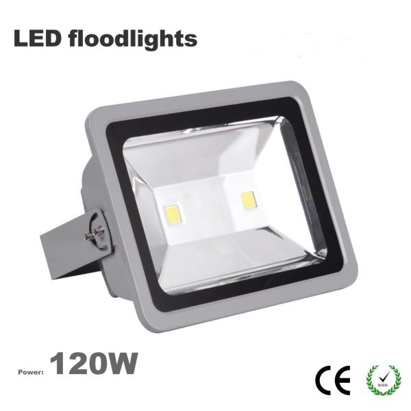 LED Flood light 120W 10500LM Brightness RGB 3000K,4000K, 6000K Led floodlight