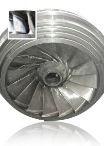 Buy cheap Customized Hydroelectric Power Hydro Turbine Francis Runner With Stainless Steel product