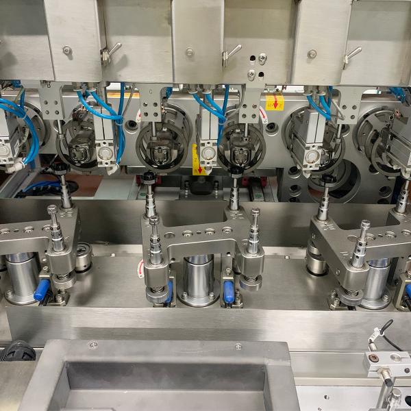 4 Poles Motor Ceiling Fan Winding Equipment with Customized Design and Automatic Cut off