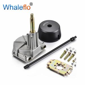 Whaleflo Boat Marine Rack & Pinion Steering Kit System With Installation Parts YK7-B Marine Steering System