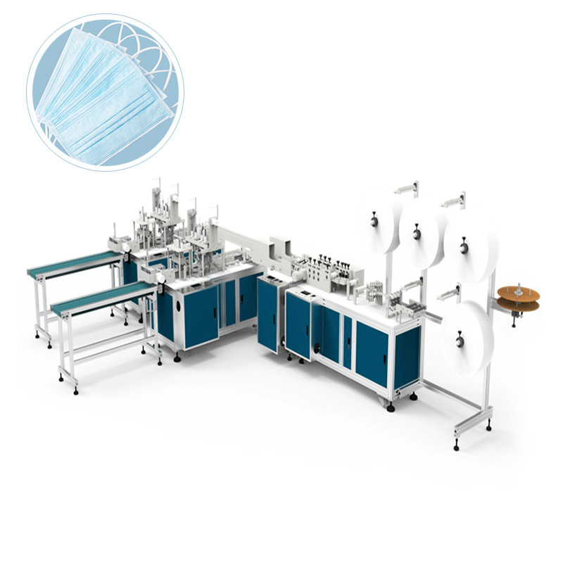 Buy cheap Fully Automatic 3 Layers Non Woven Mask Making Machine product