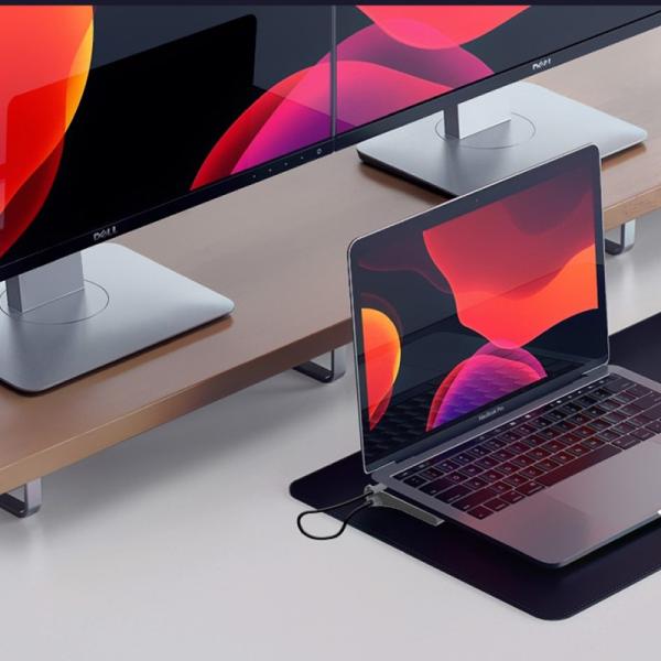 Enhanced Connectivity 12 In 1 USB C Type-C Hub Multiport Dock Station With Dual HDMI