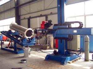 Precise-Auto-welding-center   tilting turning rolls