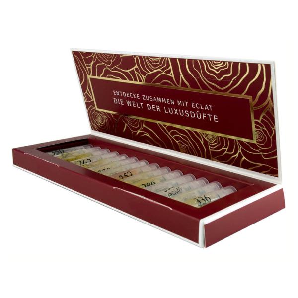 1200gsm Cardboard Advent Calendar Gift Box Luxury Small Card Boxes