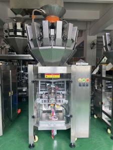 Buy cheap Vertical Form Fill Seal Machine Multihead Weigher Automation Packaging product