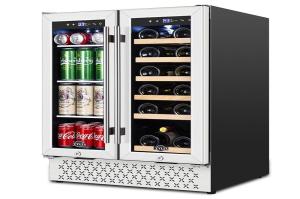 Buy cheap 24&quot; Undercounter Dual Zone Wine and Beverage Fridges product