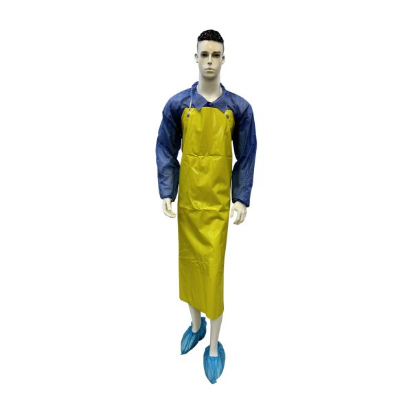 Waterproof Disposable PVC Apron For Food Processing/Kitchen/WorkShop