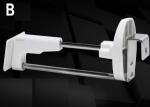 Chargeable Mobile Phone Display Security Devices With Anti Theft Hooker