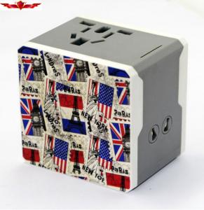 Buy cheap Newest Design Travel Adaptor with 2.1A USB Charger Iphones,ipads With UK/EURO/USA/AUS PLUG product