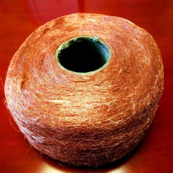 0.08mm Fine Copper Wool Shielding Material For RF