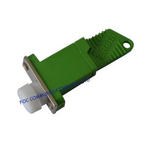 Telecoms E2000 - SC Fiber Optic Adapter Simplex , Hybrid Adapter