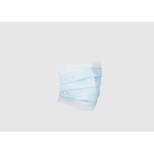 Easy To Breath Disposable Medical Mask Higher Fluid Resistant Layer Customized Logo