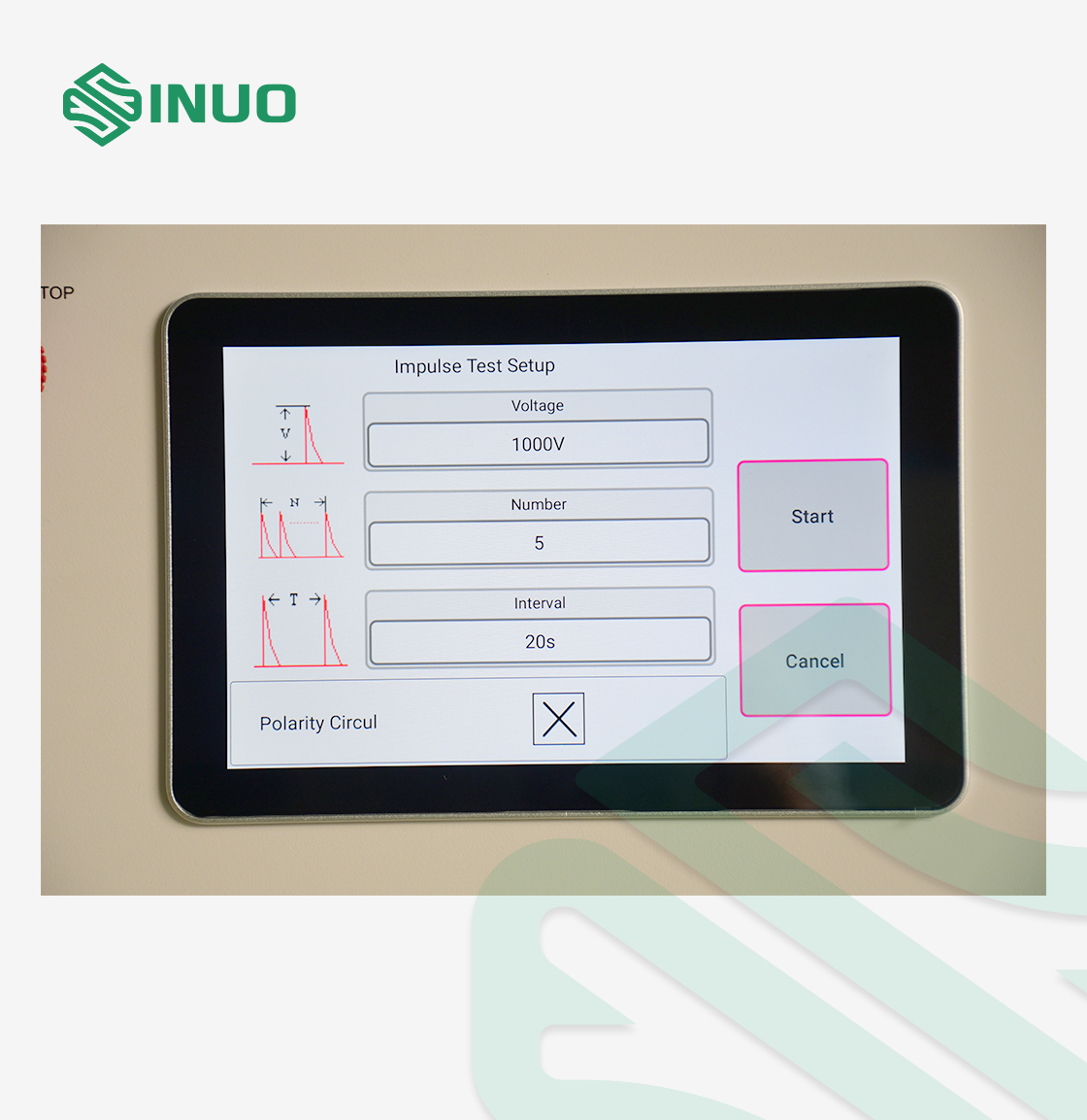 IEC 61851 High Voltage Impulse Test Generator for EV Charging Equipment