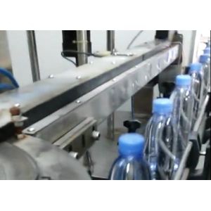 2600BPH Inline Bottle Filling Machine PLC Touch Screen Control