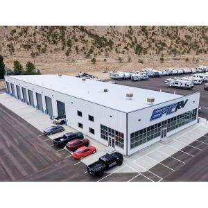 Customized Pre Engineered Steel Warehouse Building