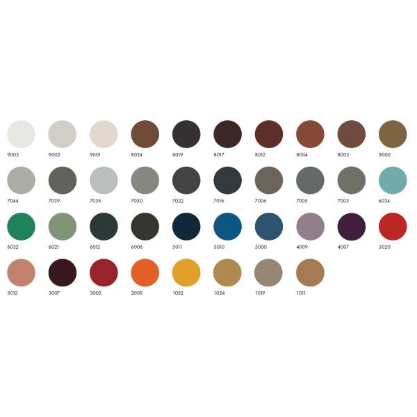 PPGL 30 Years RAL9005 Black Color Metal Corrugated Tile Trapezoidal Galvanized Steel Roofing Corrugated Cladding Panels