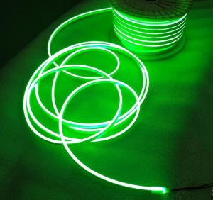 Buy cheap LED Light SMD 2835 120led/M LED Neon Strip Light 2.5CM Cuttable LED Light DC12V green neon-flex product