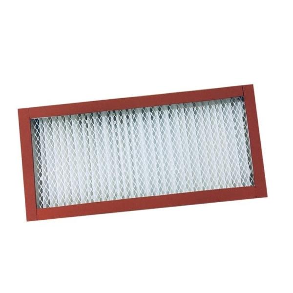 400degree High Temperature Resistance Stainless Steel HEPA Filter 19.17m2