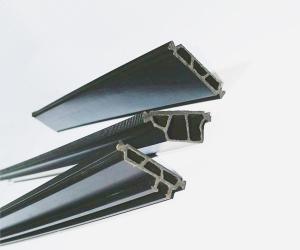 Buy cheap Soundproof Heat Break PA66 GF25 Thermal Insulation Strip Glass Fiber Reinforced Nylon Bars product