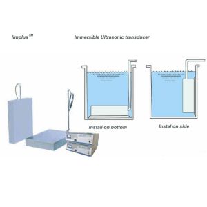 China Limplus Detachable Submersible Immersible Ultrasonic Transducer Box with 28kHz  Tube on sale