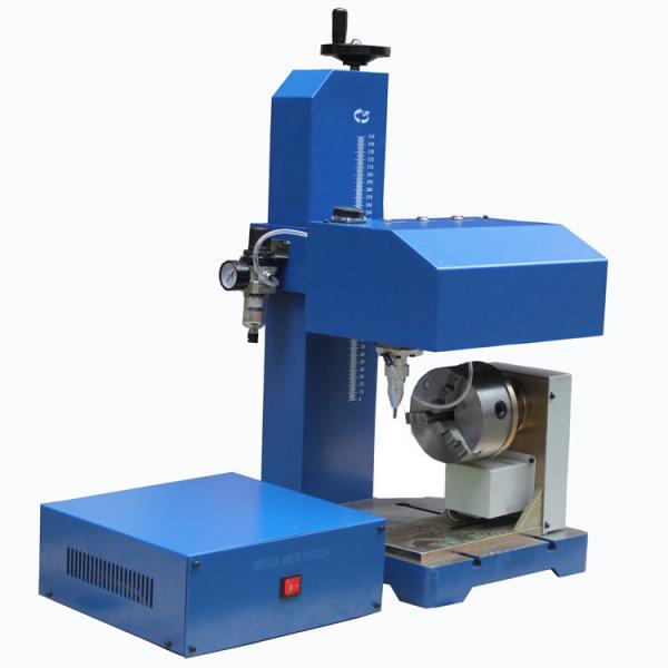 Quality Cnc Batch Code Dot Pin Pin Stamp Marking Machine PMK-G01 for Motorcycle for sale