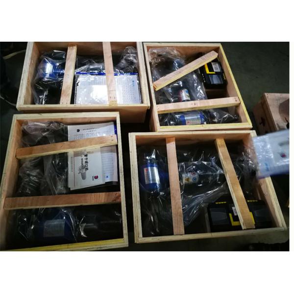 ID Mounted Electric Pipe Beveling Machine Cold Working Portable Pipe Beveler
