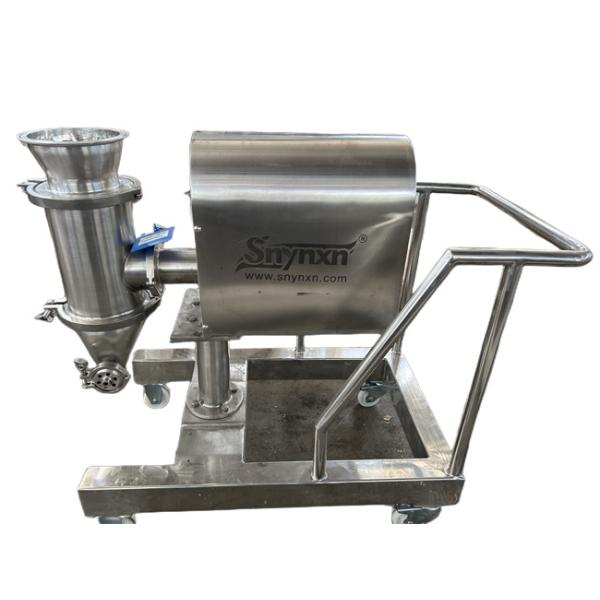 10 To 1000KG/H Cone Mill Machine Dry Granulator Machine For Pharmaceutical Industry