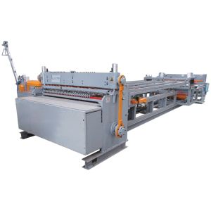 Buy cheap servo control Chicken Mesh Making Machine product