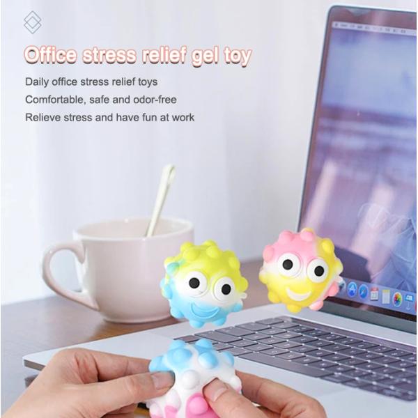 Flexible Squishy Silicone Gel Transparent Rubber Material For Mold Making