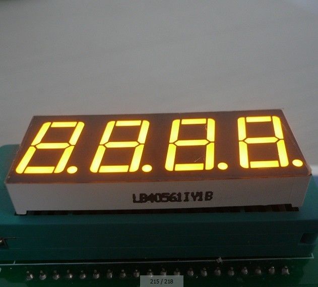 High Brightness 0.56" 4 Digit 7 Segment Nnmeric Led Display Ultra Red For Temperature Indicator