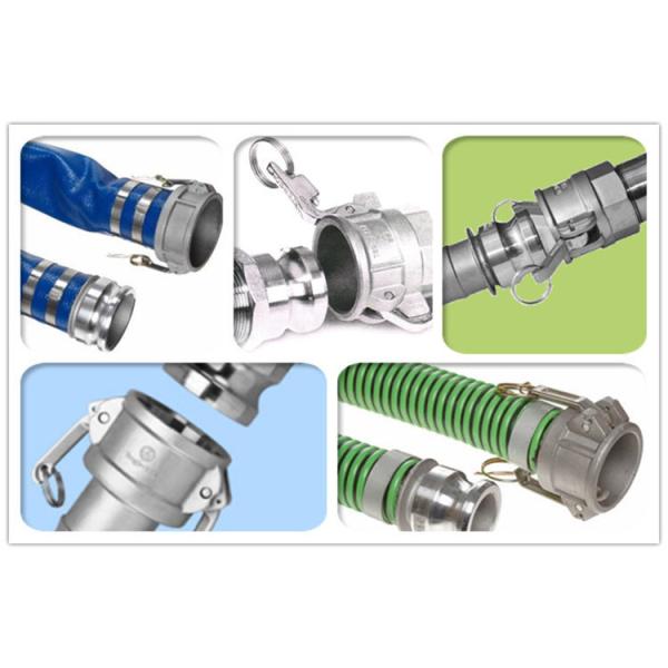 Aluminium/PP Female/Male Thread Camlock Coupling for Hose Fittings
