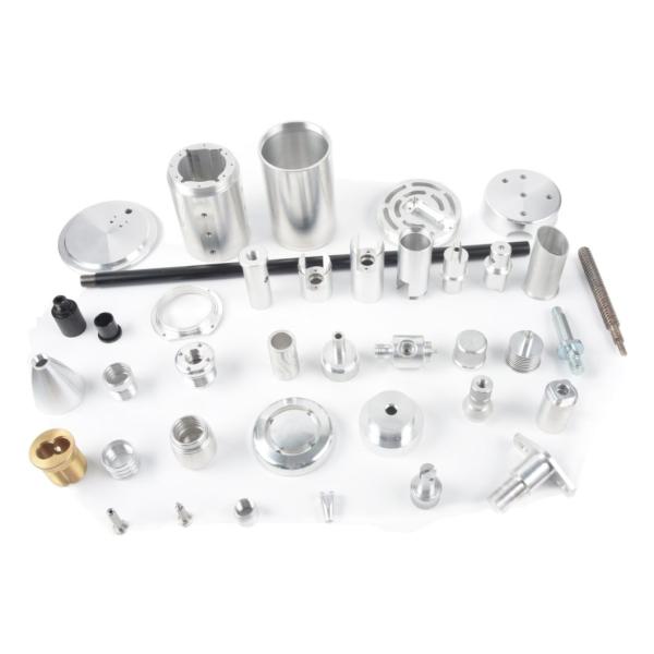 RoHS Antirust Precision CNC Turned Components For Motorcycle