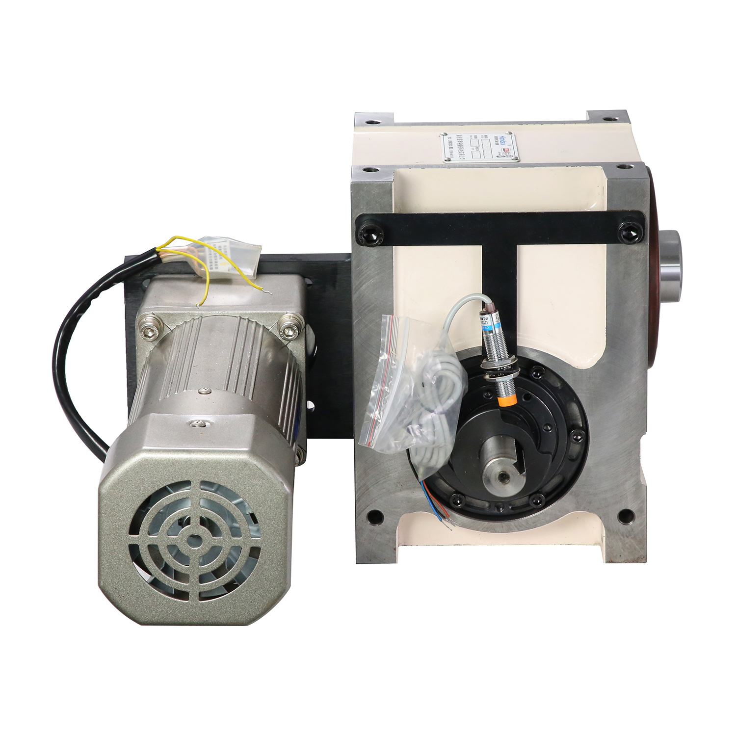Dividing Head Electric Light Source Rotary Indexing Table Cam Indexer for Station Stop