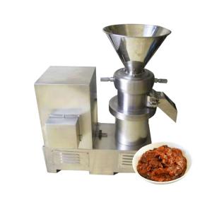 China Butter Sesame Sauce Making Machine Food Milling Grinding Machine on sale