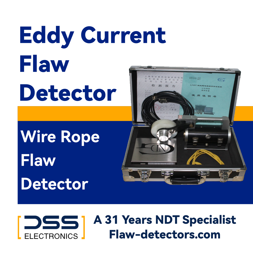 0.5m/S Wire Rope Flaw Detector G-NDT