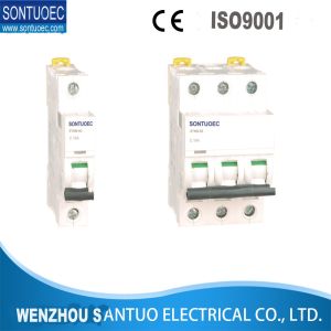 China IEC 60898-1 MCB Circuit Breaker on sale