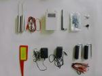 Intelligent Traffic Walk Through Metal Detector Waterproof 6 Zone