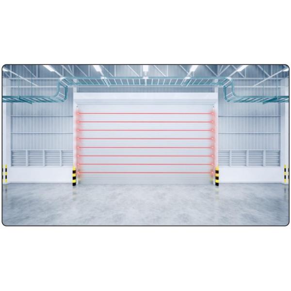 Thermal Conductive Resin Infrared Light Curtain Fully Sealed For Elevator Entrance